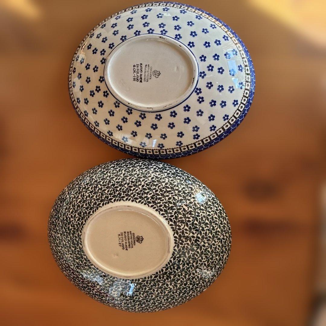 CERAMIKA オーバルプレート2枚セット