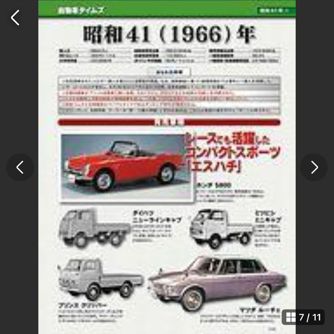 デアゴスティーニ　週刊 日本の名車 1～101号