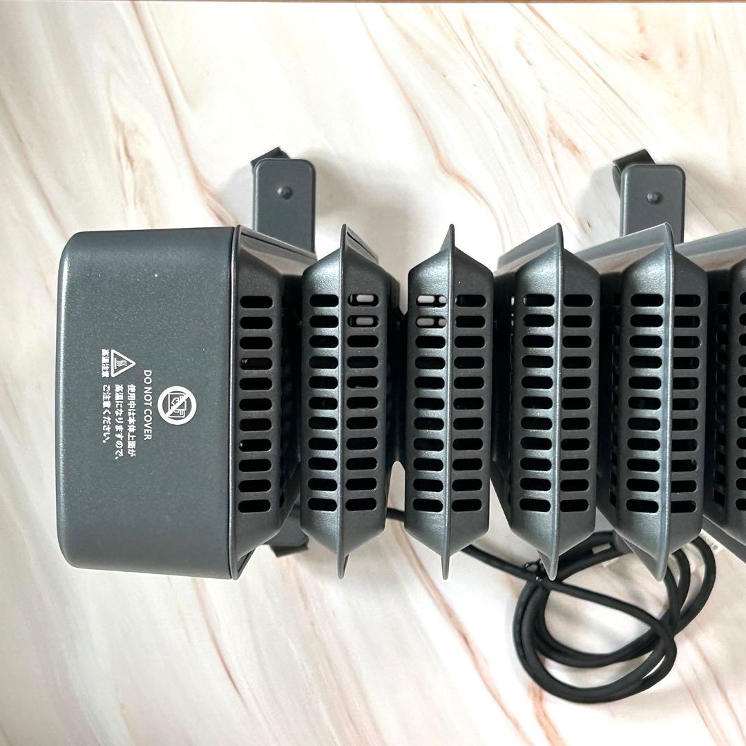 【美品】Dimplexオイルフリーヒーター ECR12ECSF B04グレー