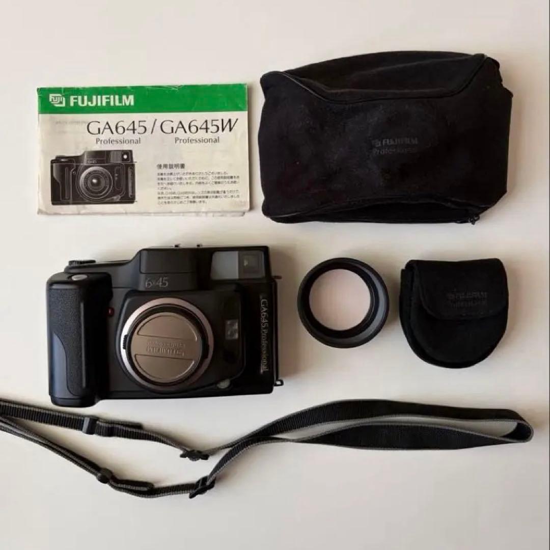 FUJIFILM GA645 完動品 美品 中判AFカメラ