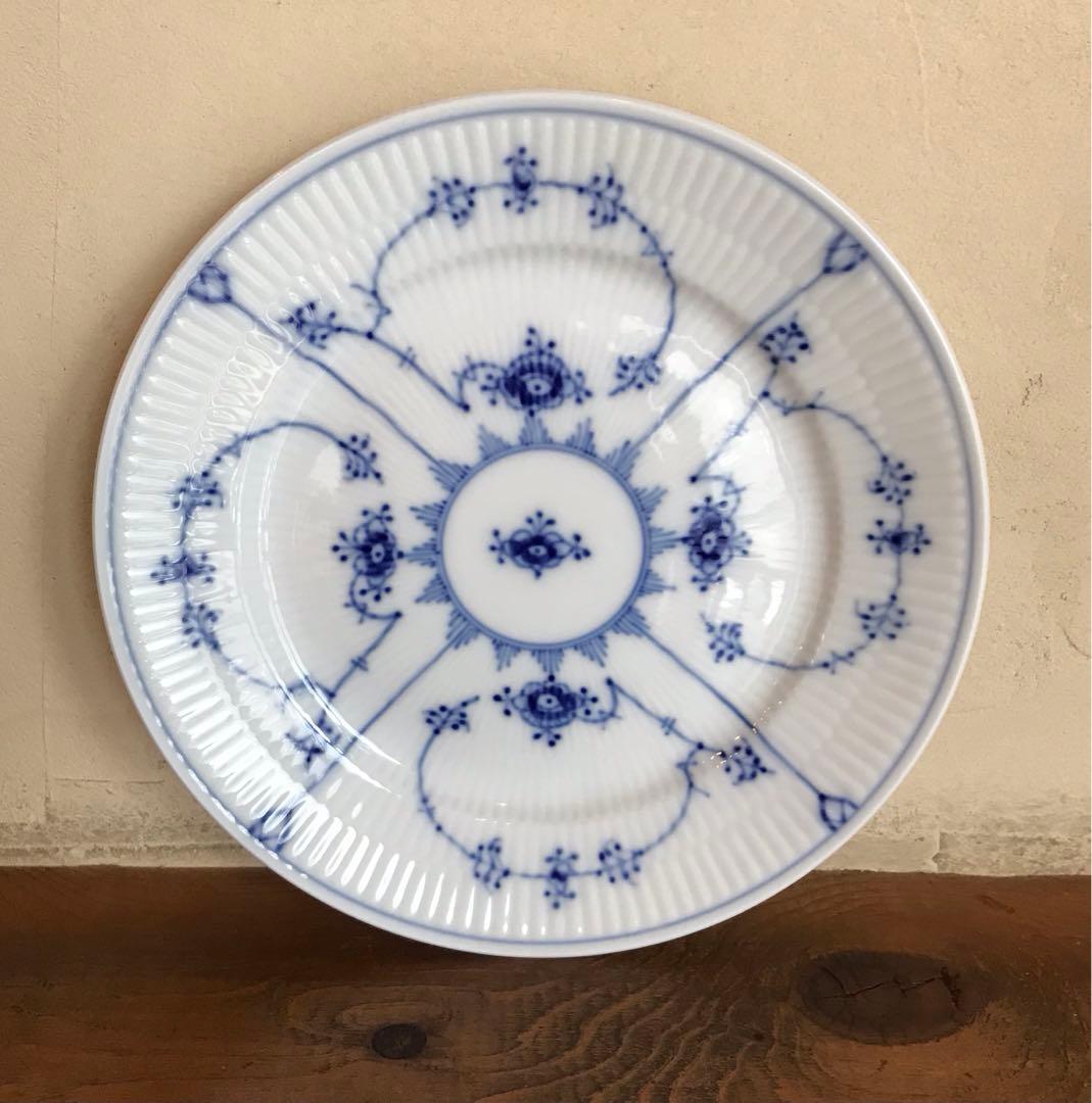 ロイヤルコペンハーゲン　ブルーフルーテッド セット