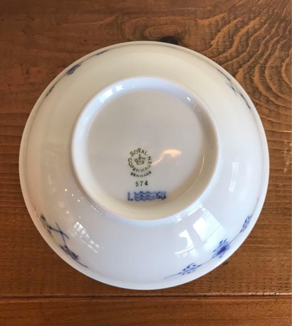 ロイヤルコペンハーゲン　ブルーフルーテッド セット