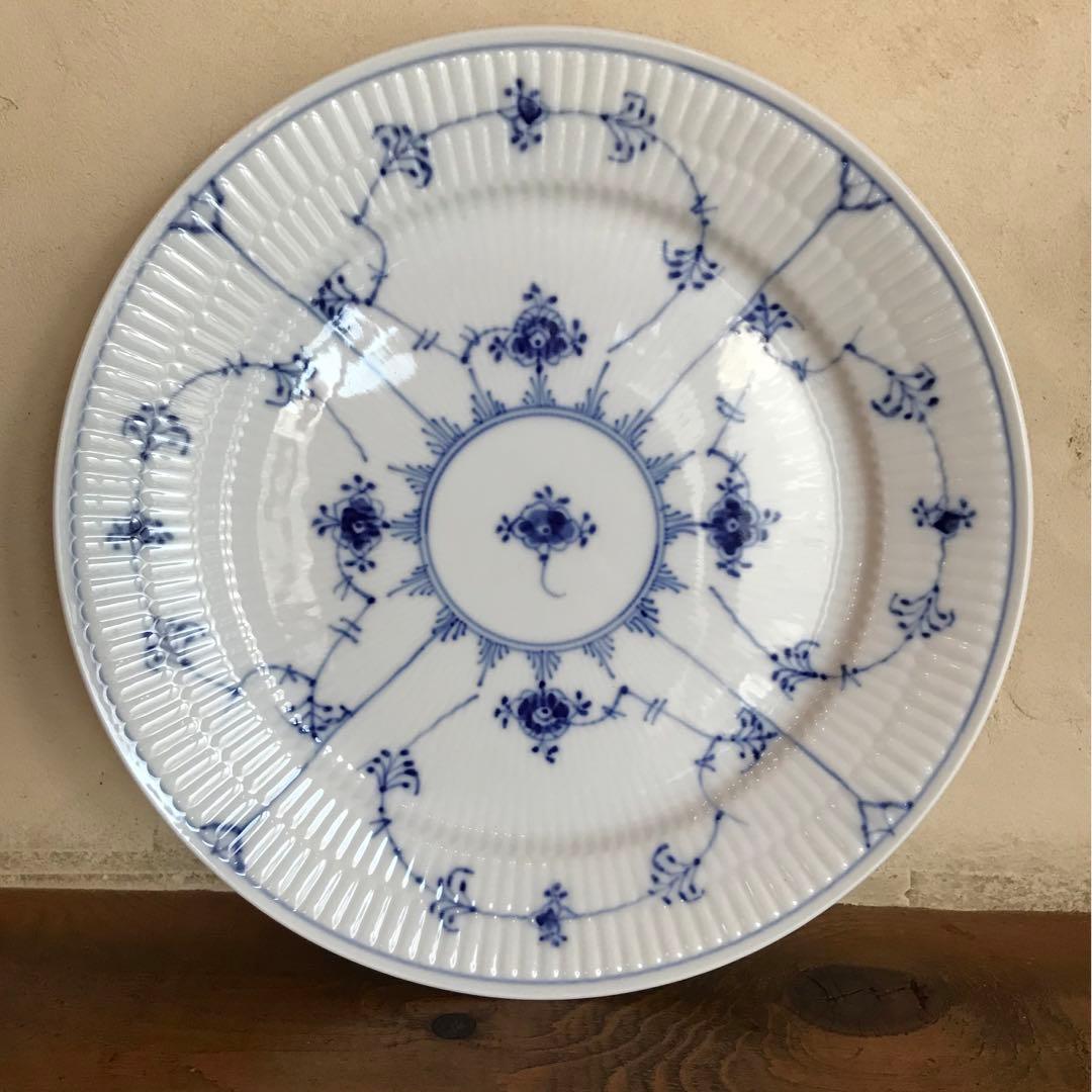 ロイヤルコペンハーゲン　ブルーフルーテッド セット