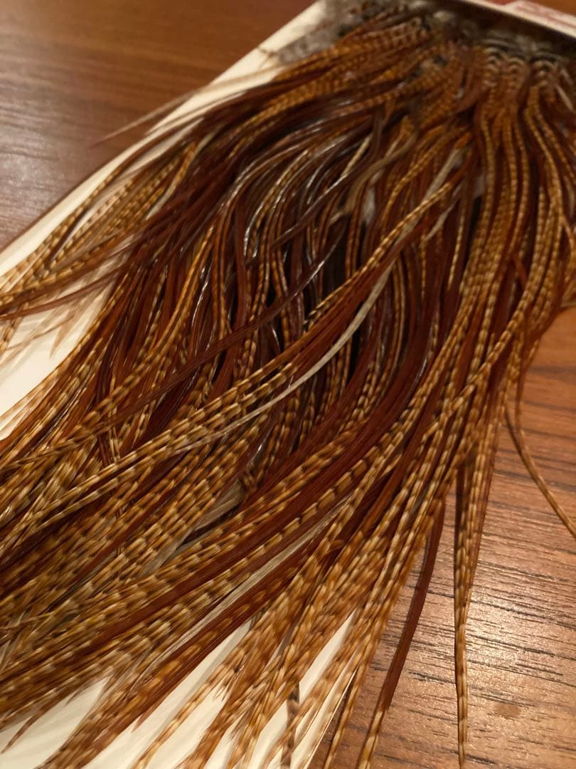 ホワイティングファーム　ハックル　サドル　未使用