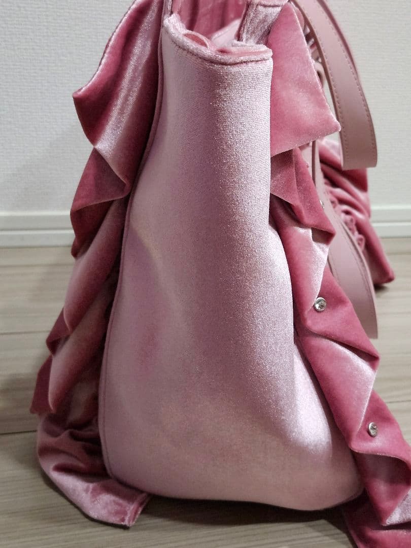 Ank Rouge 確定ファンサのおまじないバック特大　痛バ　ピンク