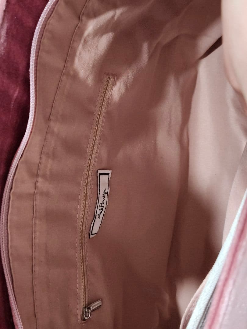 Ank Rouge 確定ファンサのおまじないバック特大　痛バ　ピンク