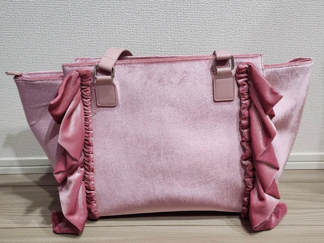 Ank Rouge 確定ファンサのおまじないバック特大　痛バ　ピンク