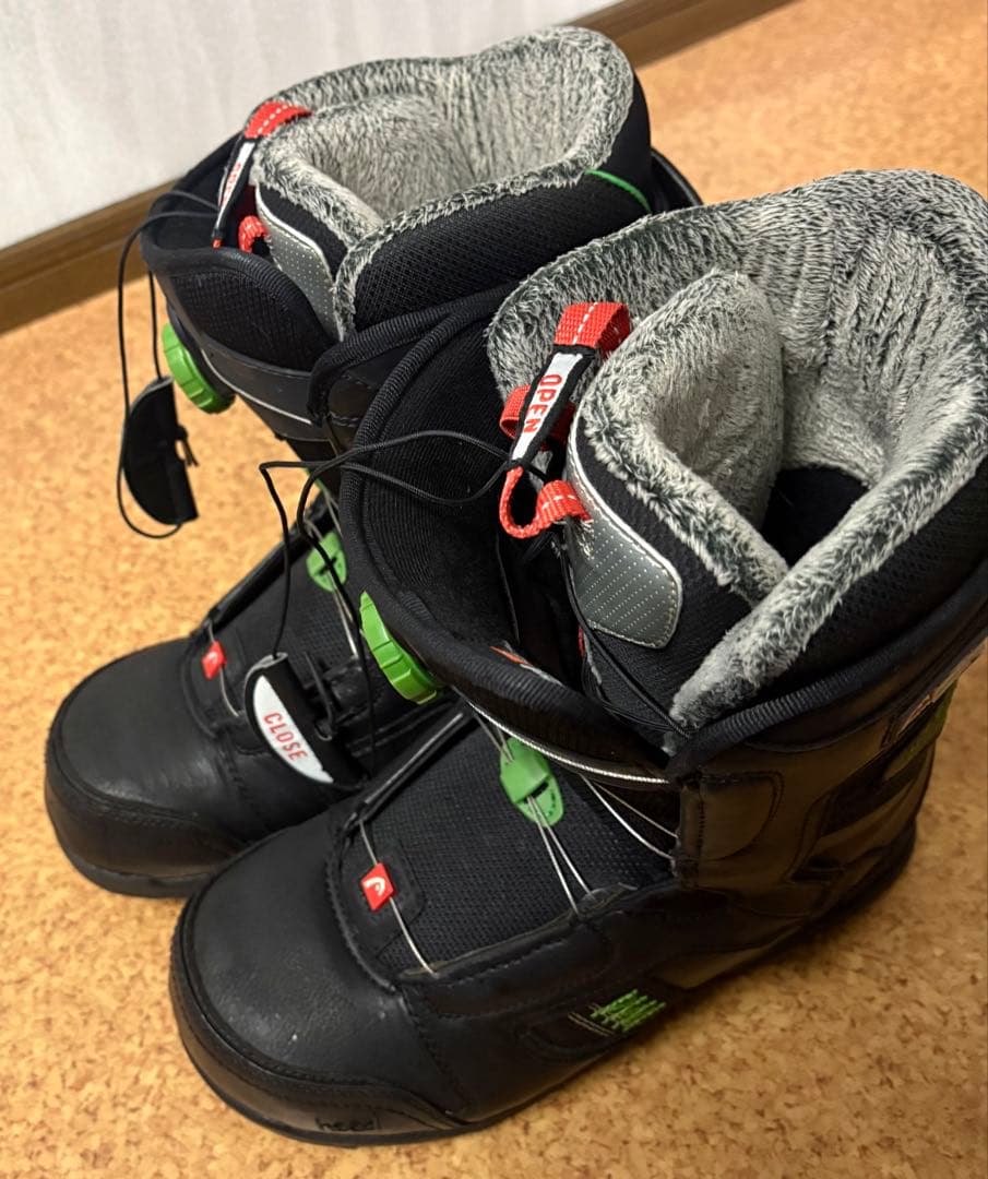 スノーボードブーツ　28cm 中古品
