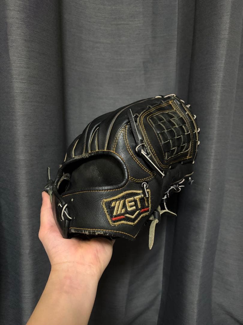 ZETT プロステイタス 軟式内野用 源田モデル 良型‼️ 即戦力‼️