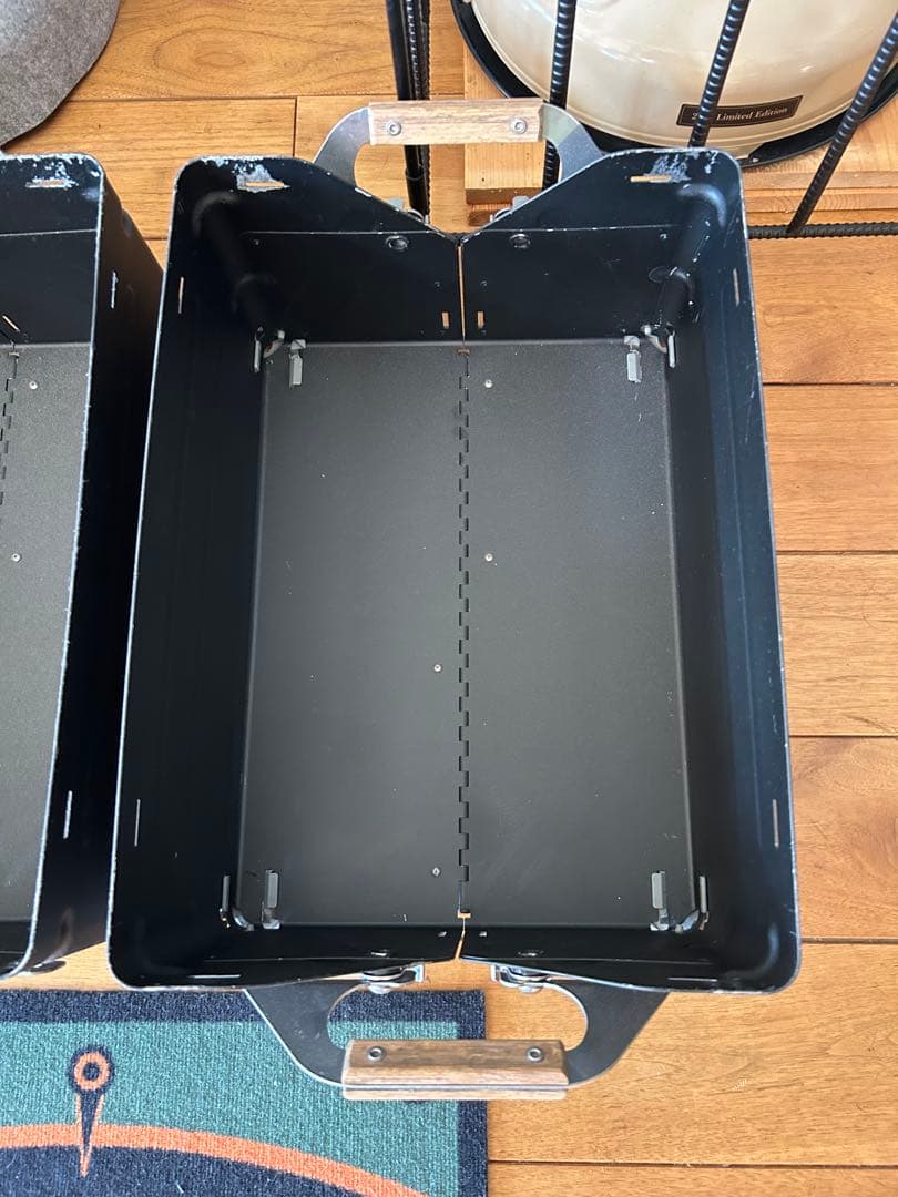 スノーピークシェルフコンテナ3個セット