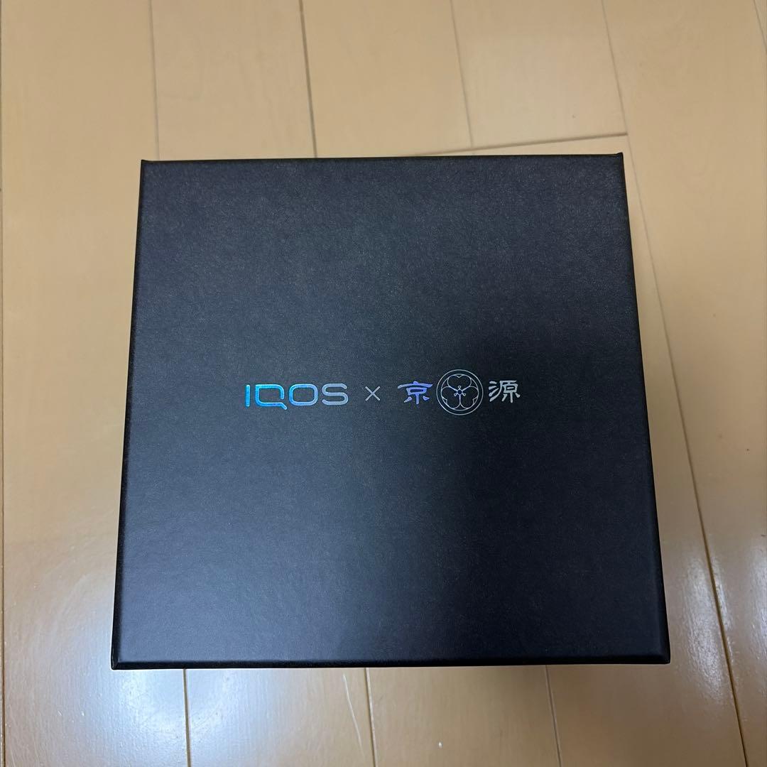 「IQOS x 京源」 銀雲母セラミックトレイ 灰皿