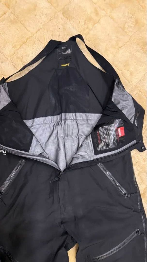 送込！THE NORTH FACE ビブ パンツ スキー スノーボードウェア