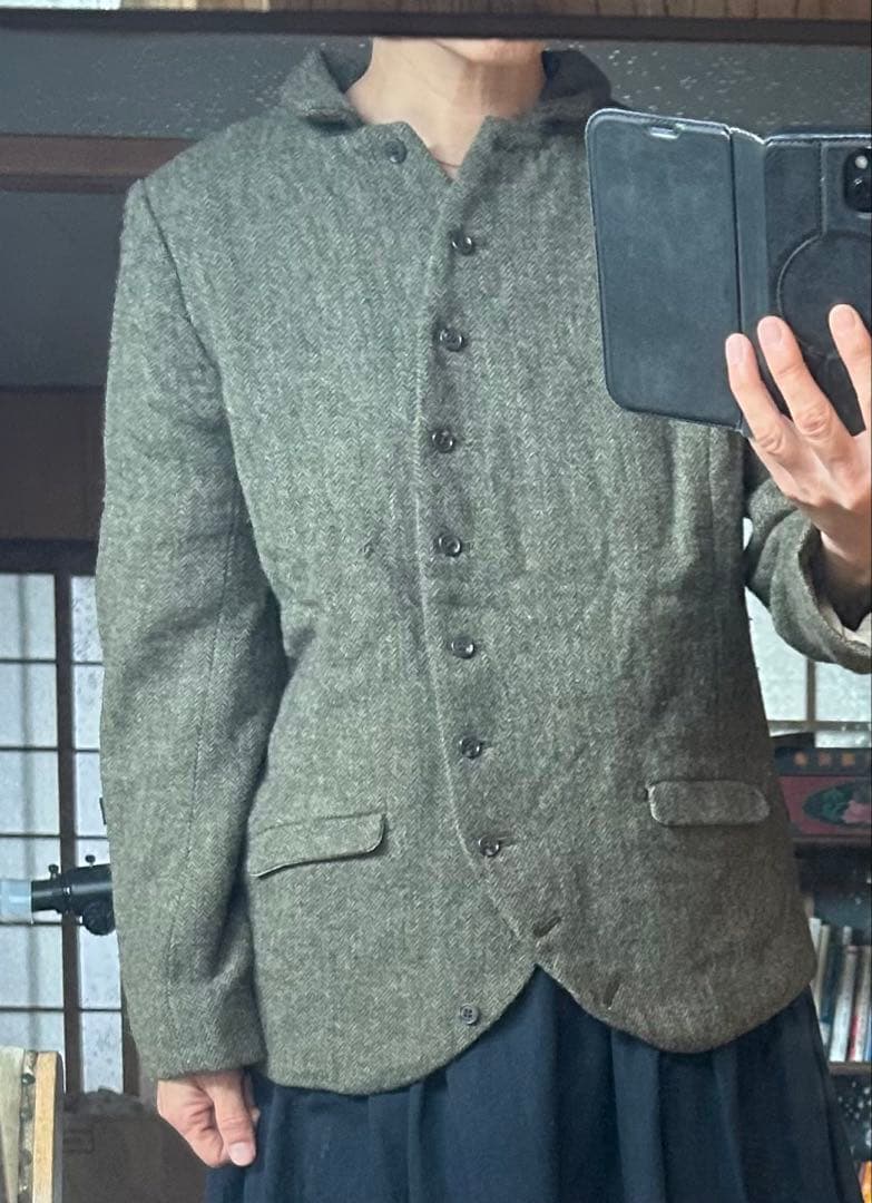 ウールジャケット　galerie non