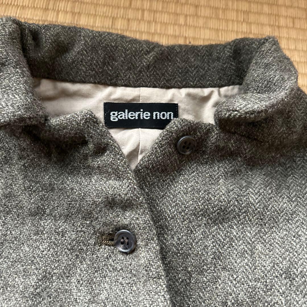 ウールジャケット　galerie non
