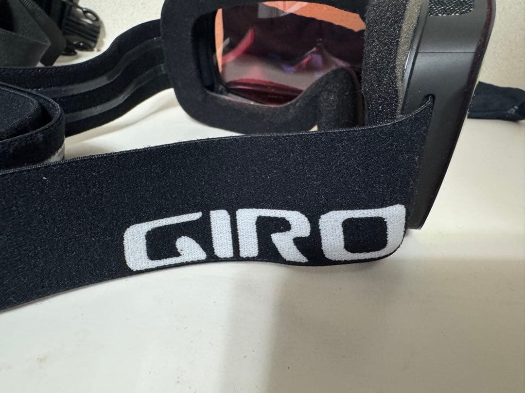 GIRO ゴーグル CONTOUR ほぼ新品