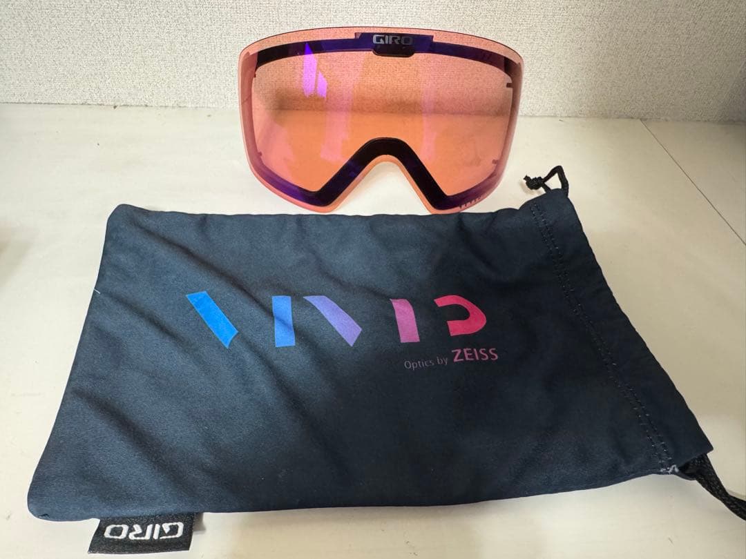 GIRO ゴーグル CONTOUR ほぼ新品