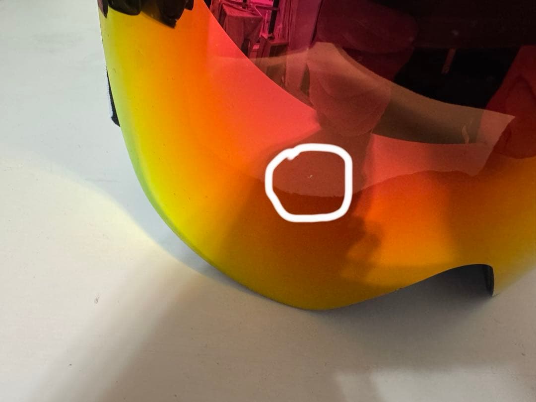 GIRO ゴーグル CONTOUR ほぼ新品