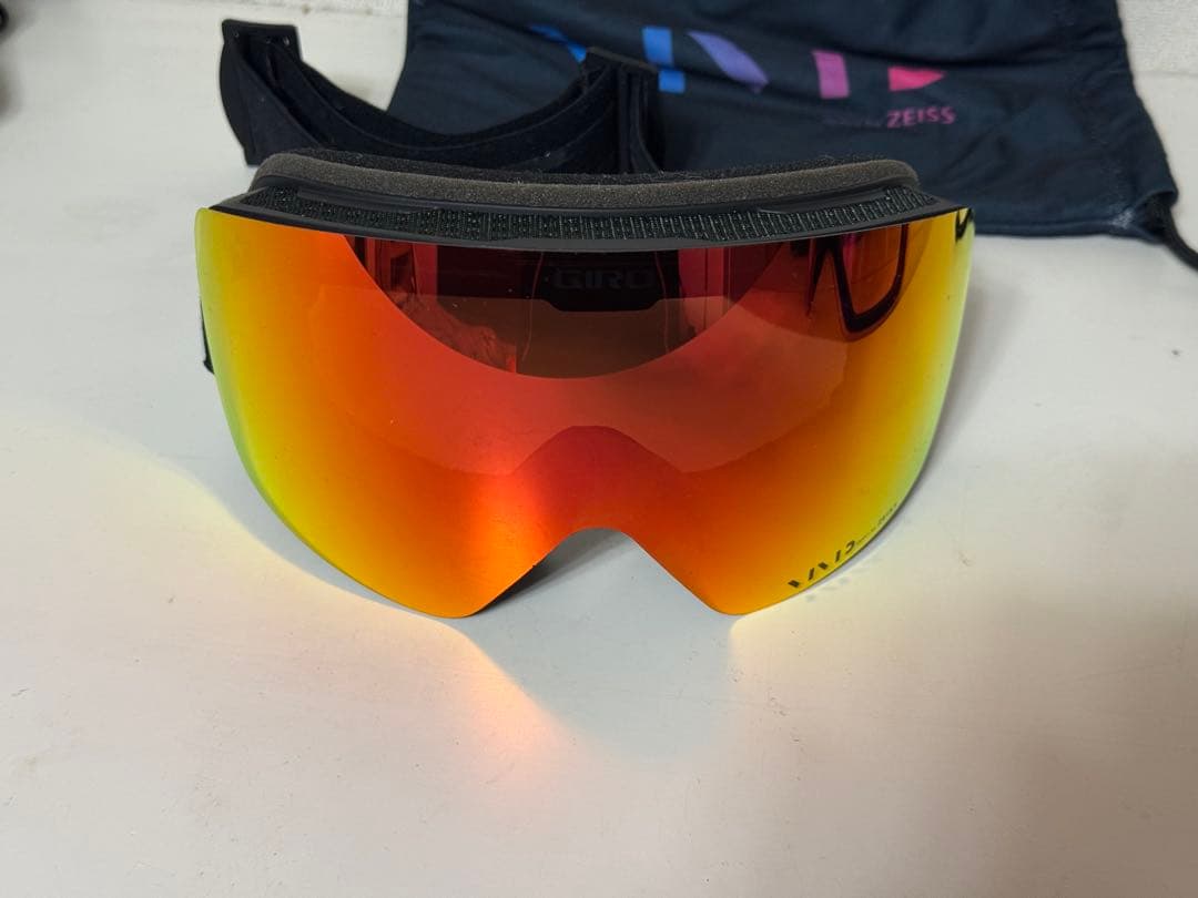 GIRO ゴーグル CONTOUR ほぼ新品