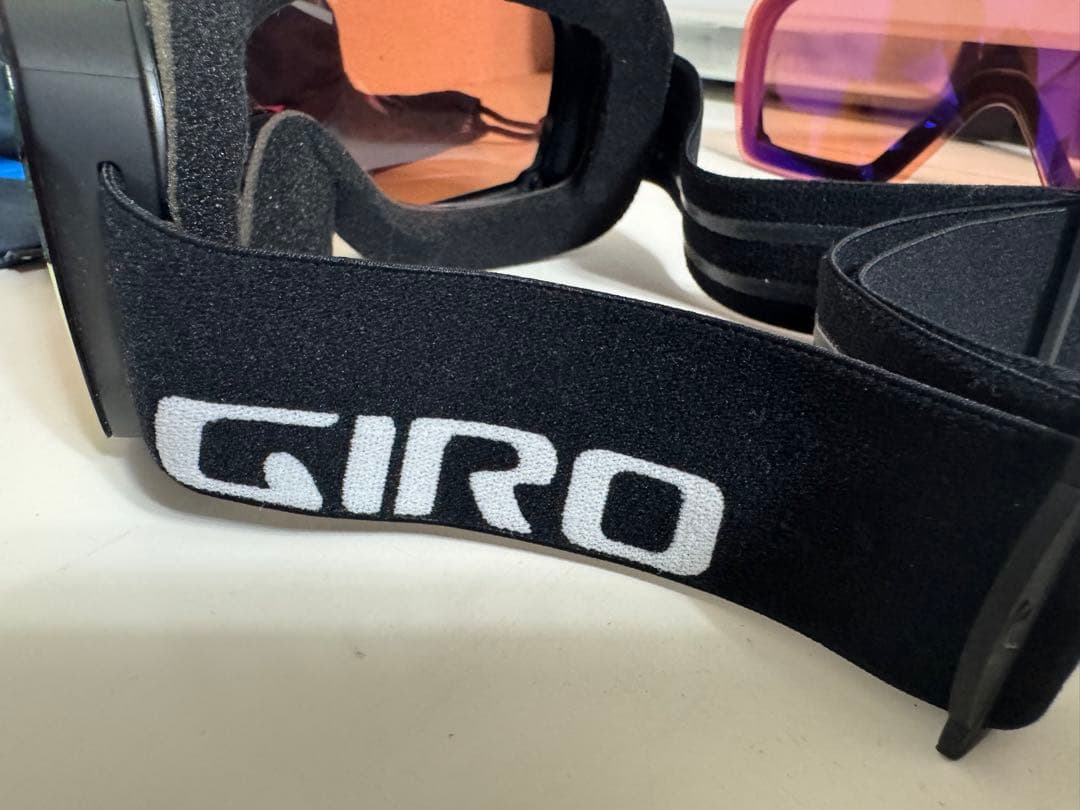 GIRO ゴーグル CONTOUR ほぼ新品