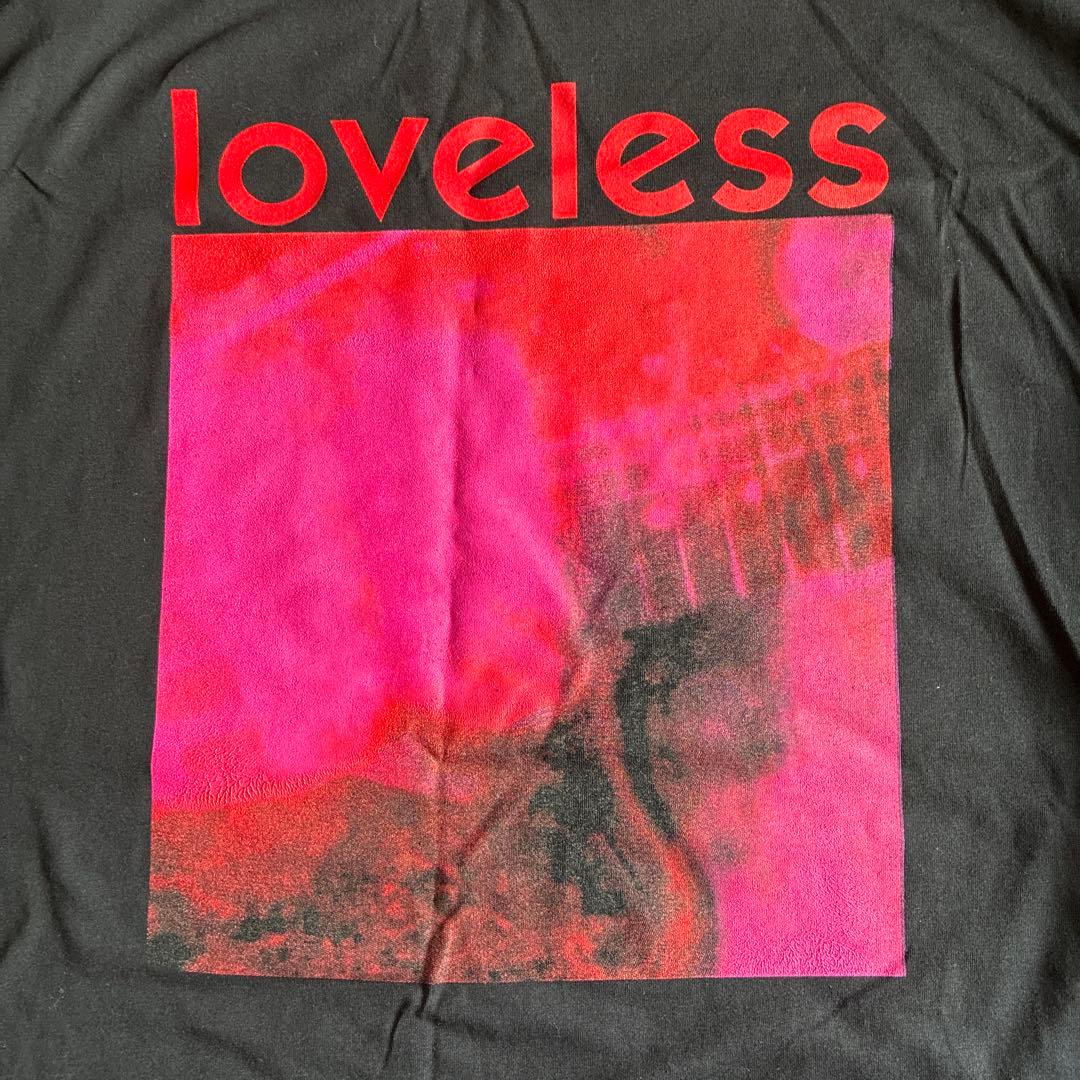 my bloody valentine loveless Tシャツ オフィシャル