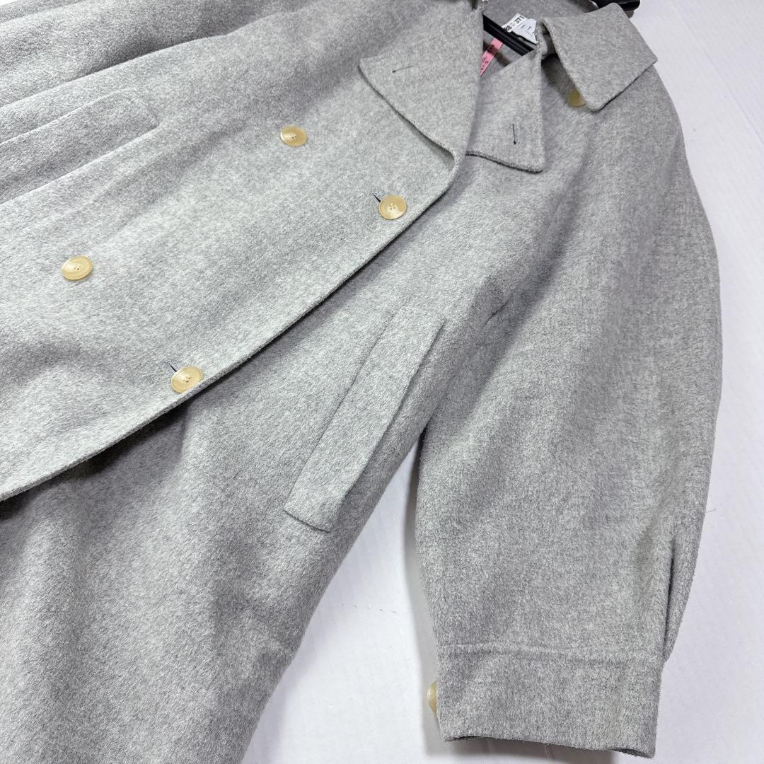 ETRE TOKYO エトレトウキョウ　リバートレンチコート M グレー　ベルト