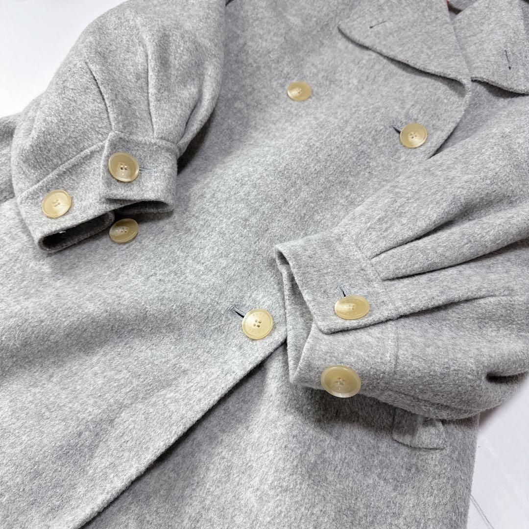 ETRE TOKYO エトレトウキョウ　リバートレンチコート M グレー　ベルト