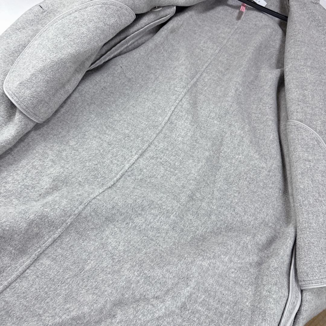 ETRE TOKYO エトレトウキョウ　リバートレンチコート M グレー　ベルト