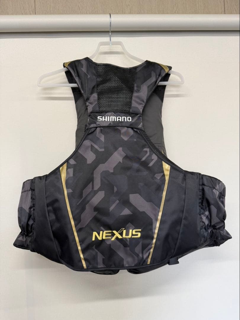 値下げ！SHIMANO シマノ ネクサス フローティングベストVF-121T