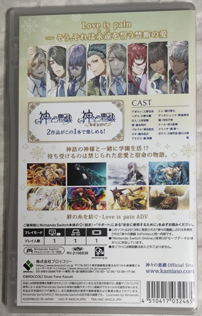 中古　神々の悪戯 Unite Edition　動作確認済み