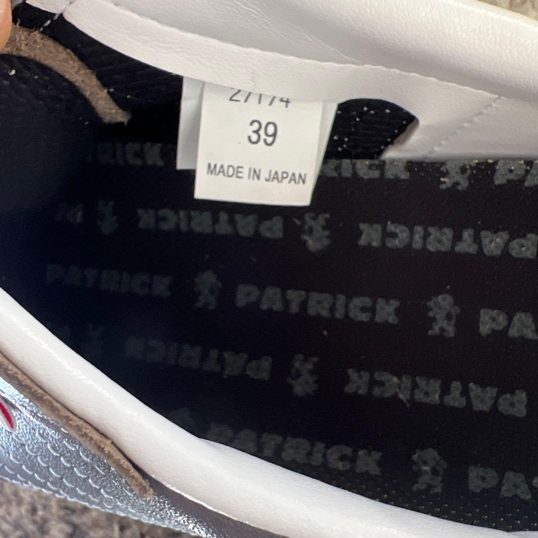 PATRICK パトリック スニーカー パミール TAUPE 24.5センチ