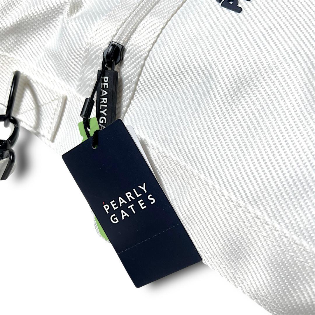 030 パーリーゲイツ 防汚軽量 46インチ ショルダーストラップ クラブケース