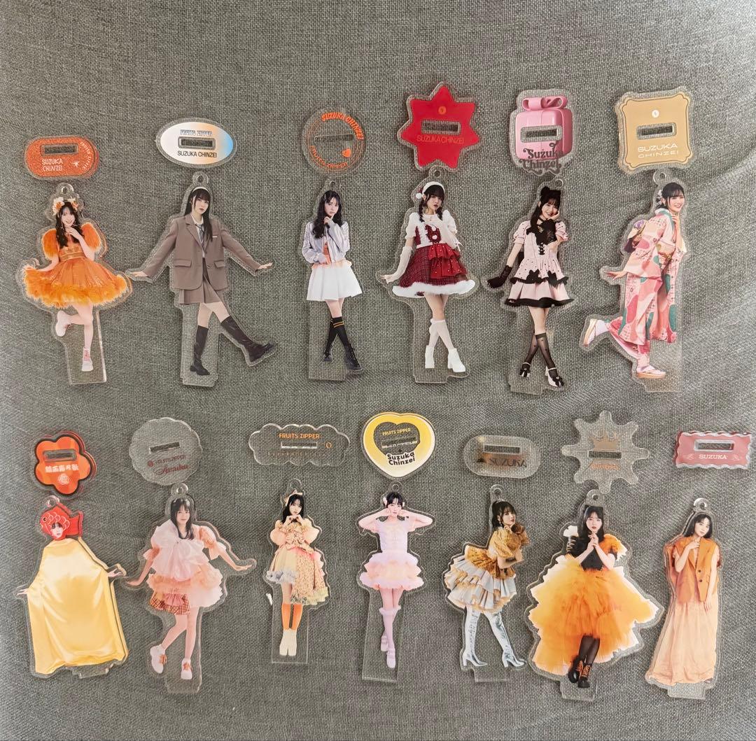 鎮西寿々歌 アクスタ まとめ売り(13体)