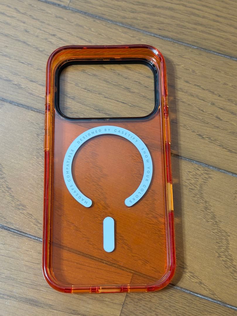 CASETiFY iPhone17 PRO ケース オンラインストア完売品