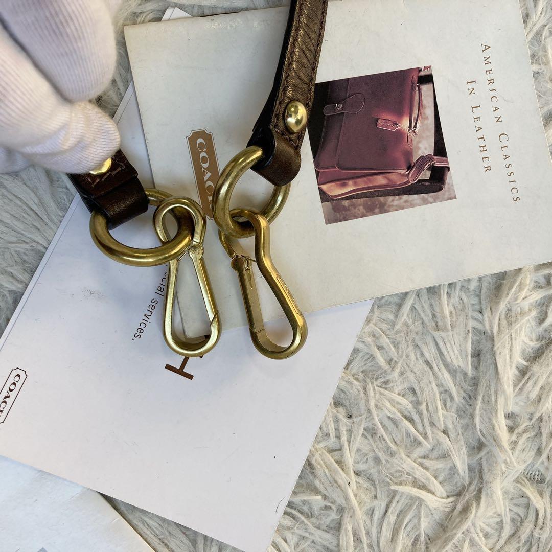 バッグ vintage coach old archive y2k MADISON