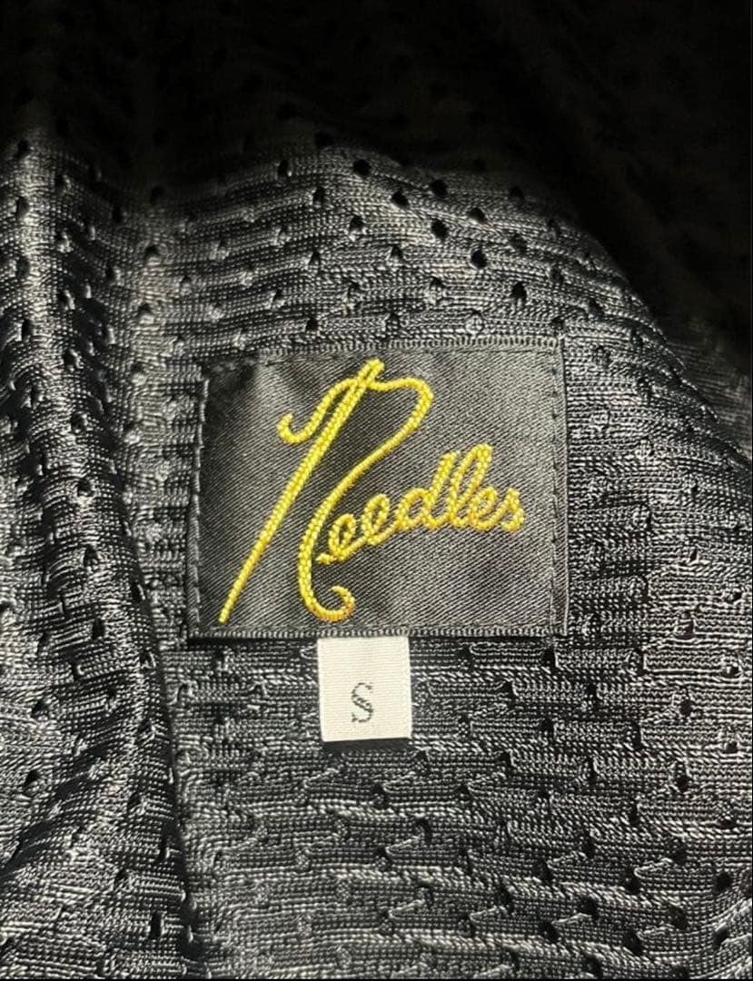 needles トラックパンツ　マルーン　ストレート　S