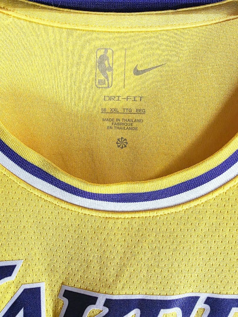 ★レイカーズ★八村塁★レプリカユニホーム★NIKE