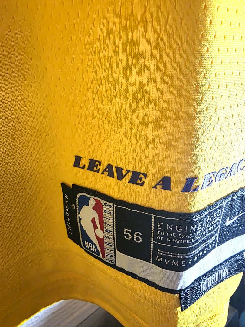 ★レイカーズ★八村塁★レプリカユニホーム★NIKE