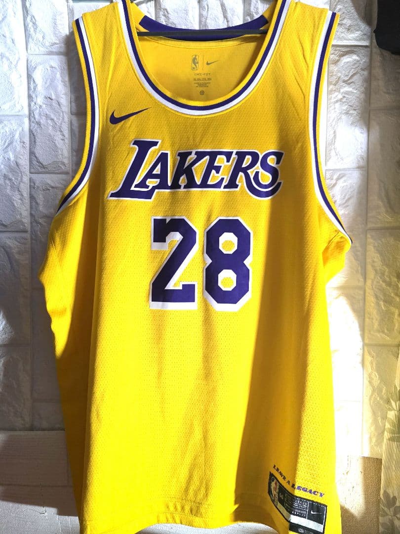 ★レイカーズ★八村塁★レプリカユニホーム★NIKE