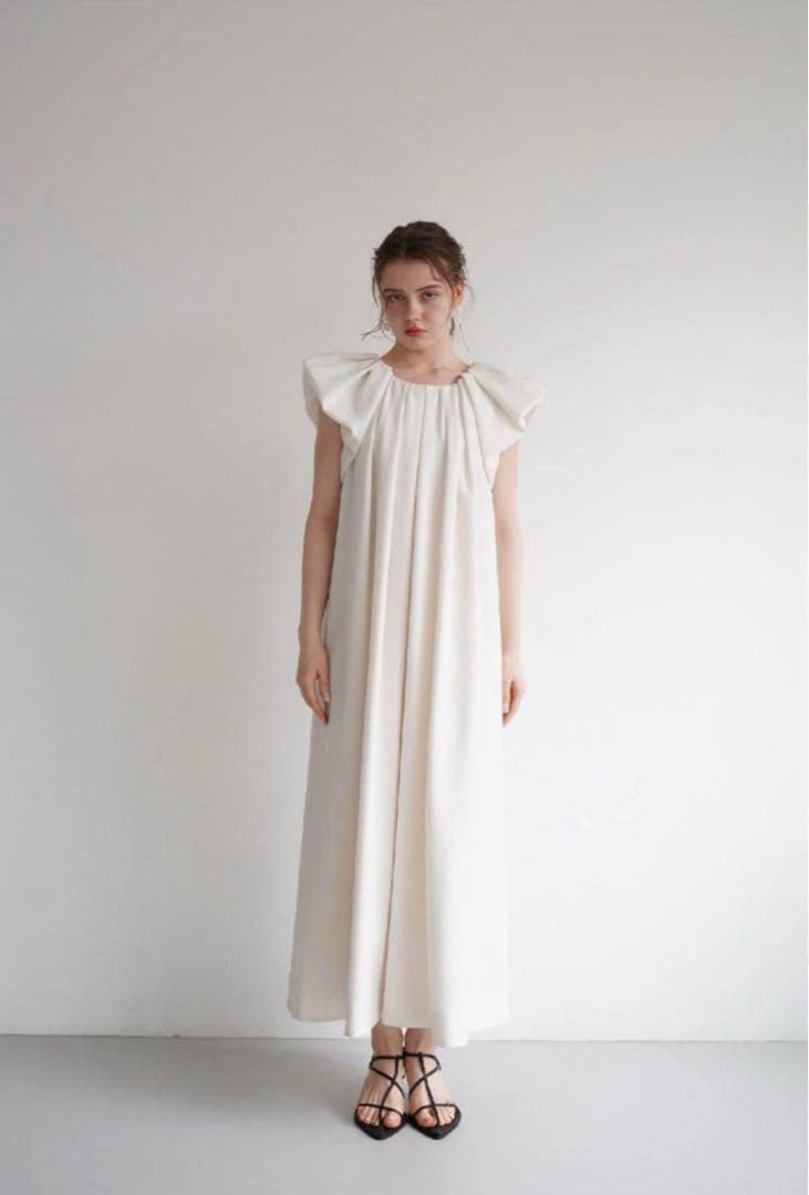ワンピース Acka drape one-piece size2