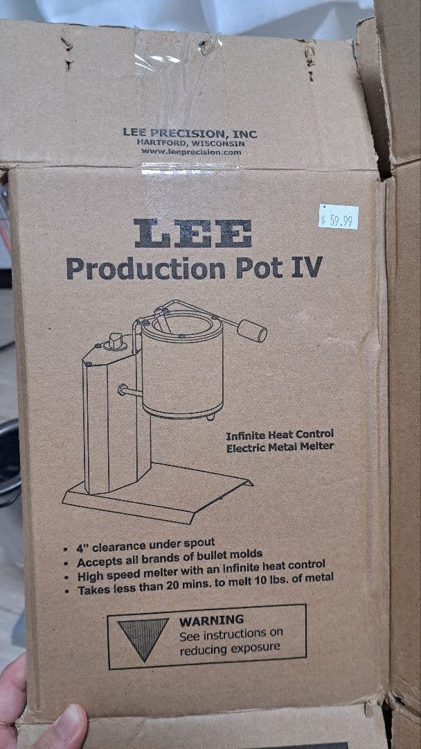 LEE プロダクションポット&モールド500W