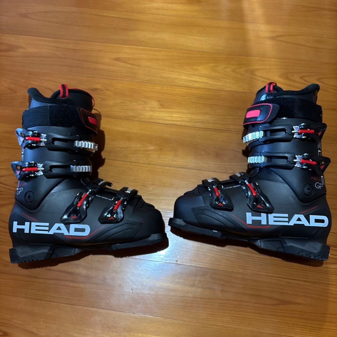 スキーブーツ　HEAD 27cm 黒