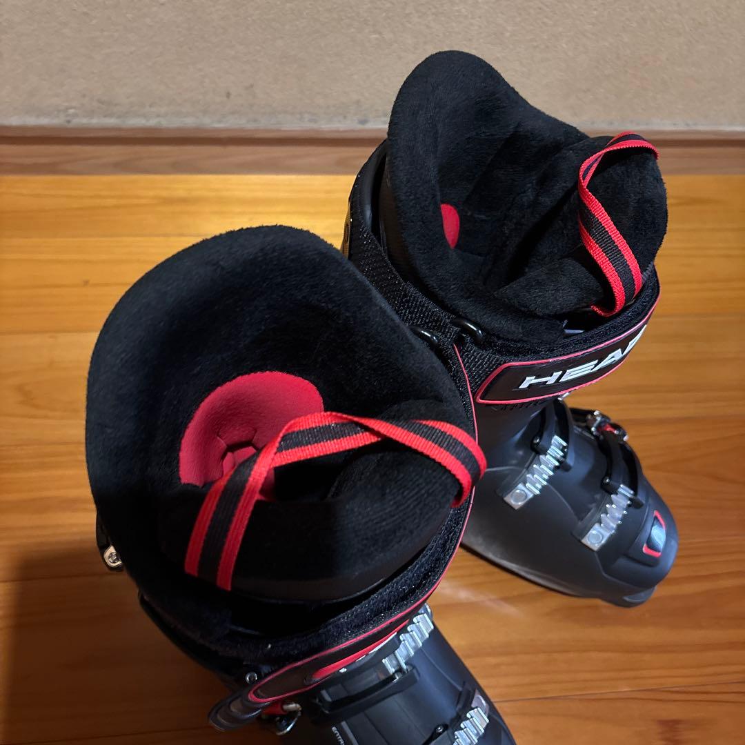 スキーブーツ　HEAD 27cm 黒