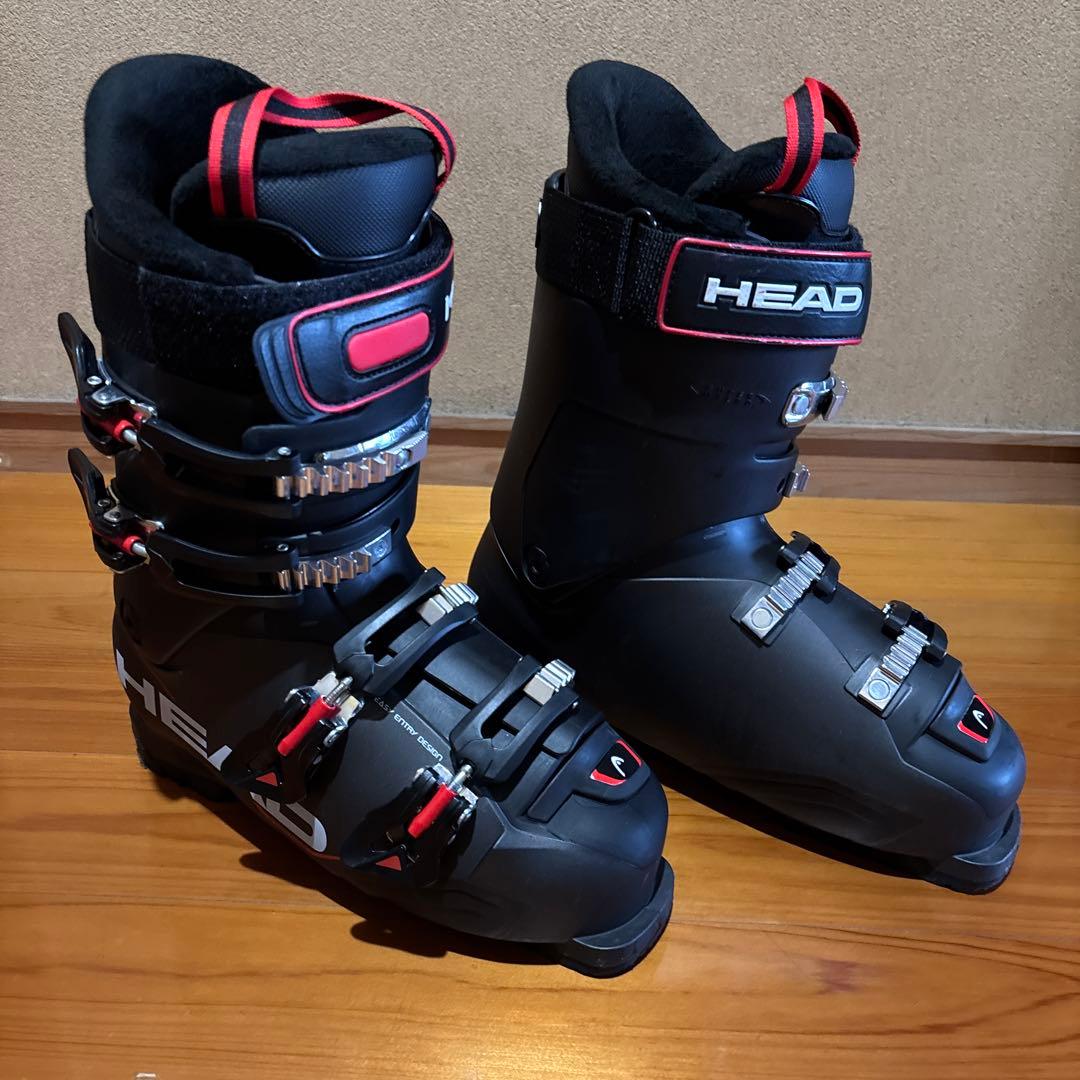 スキーブーツ　HEAD 27cm 黒