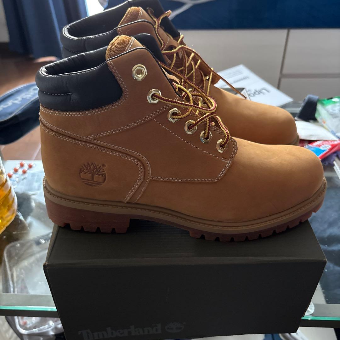 T*u様 Timberland ブラウン ハイカットブーツ(値下げ交渉可)