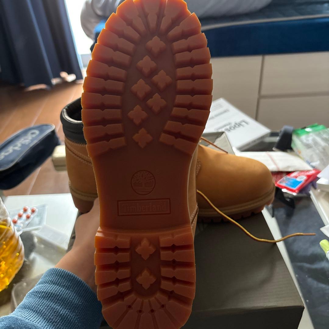 T*u様 Timberland ブラウン ハイカットブーツ(値下げ交渉可)