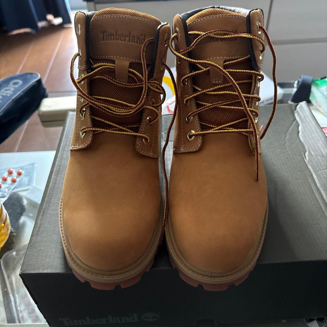 T*u様 Timberland ブラウン ハイカットブーツ(値下げ交渉可)