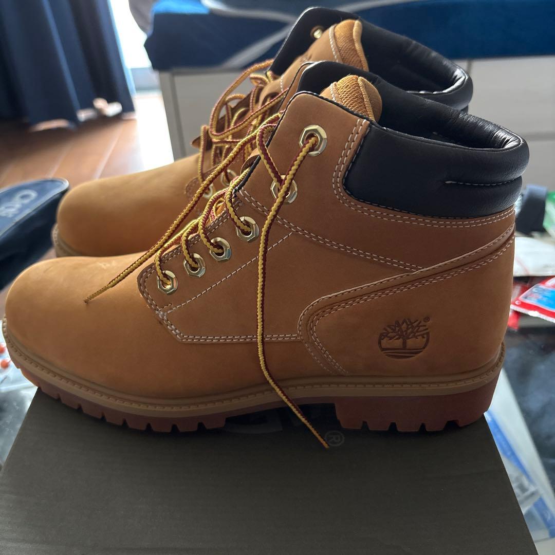 T*u様 Timberland ブラウン ハイカットブーツ(値下げ交渉可)