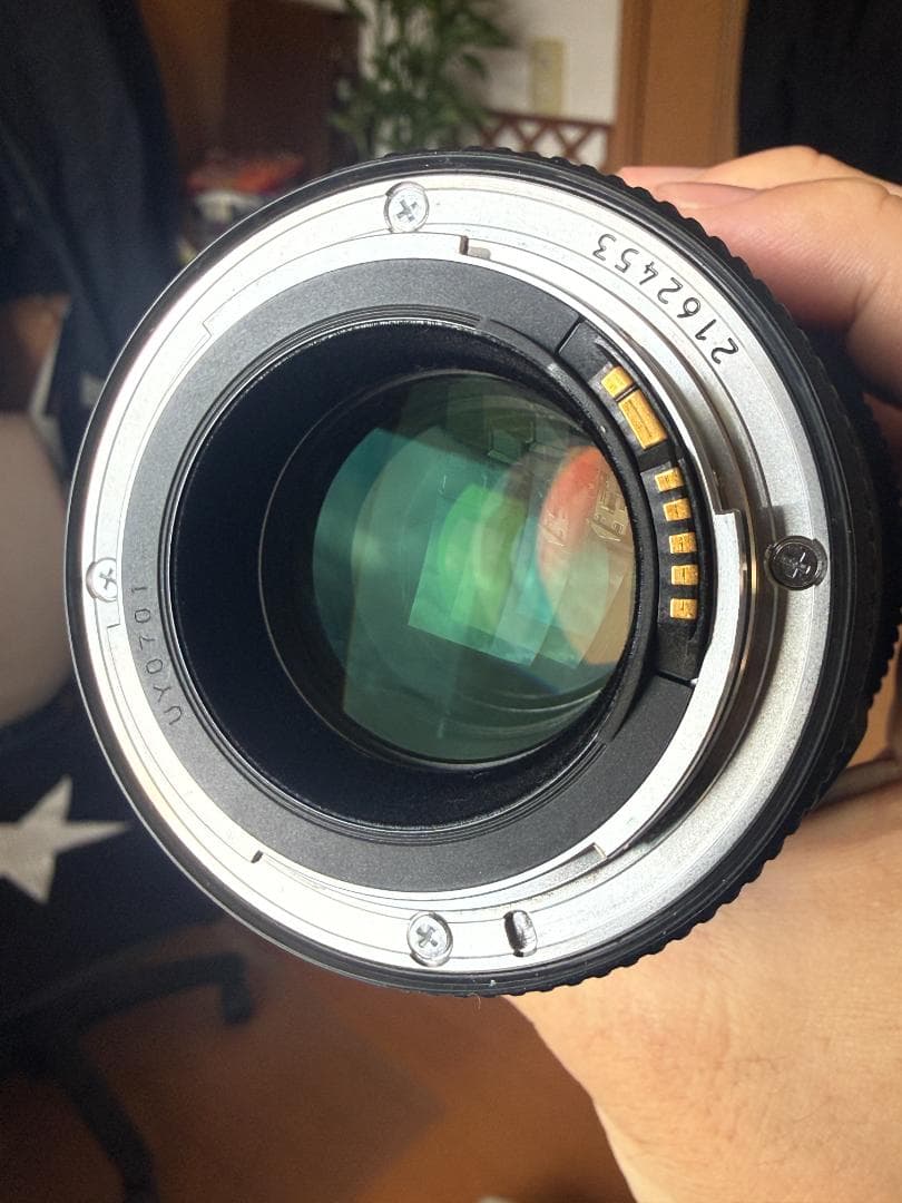 【美品】Canon EF 100mm F2.8L マクロ IS USM