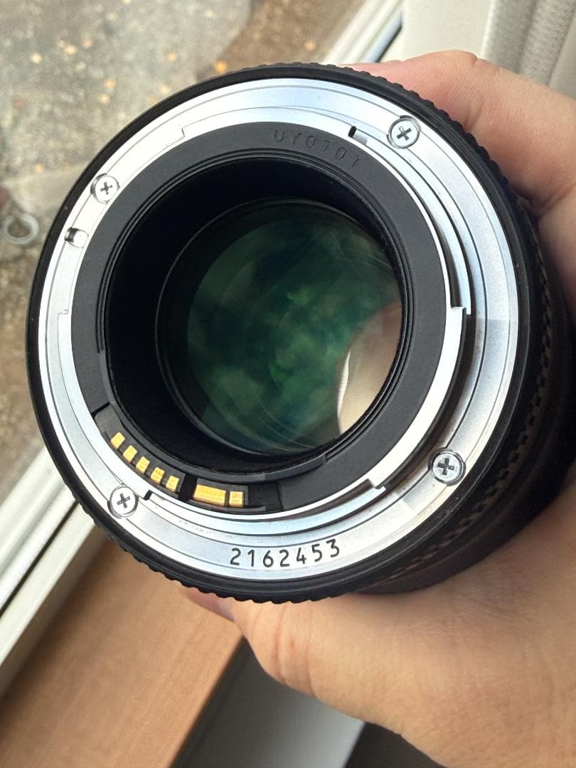 【美品】Canon EF 100mm F2.8L マクロ IS USM