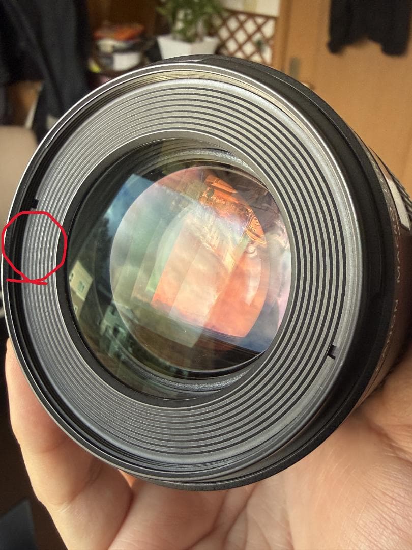 【美品】Canon EF 100mm F2.8L マクロ IS USM